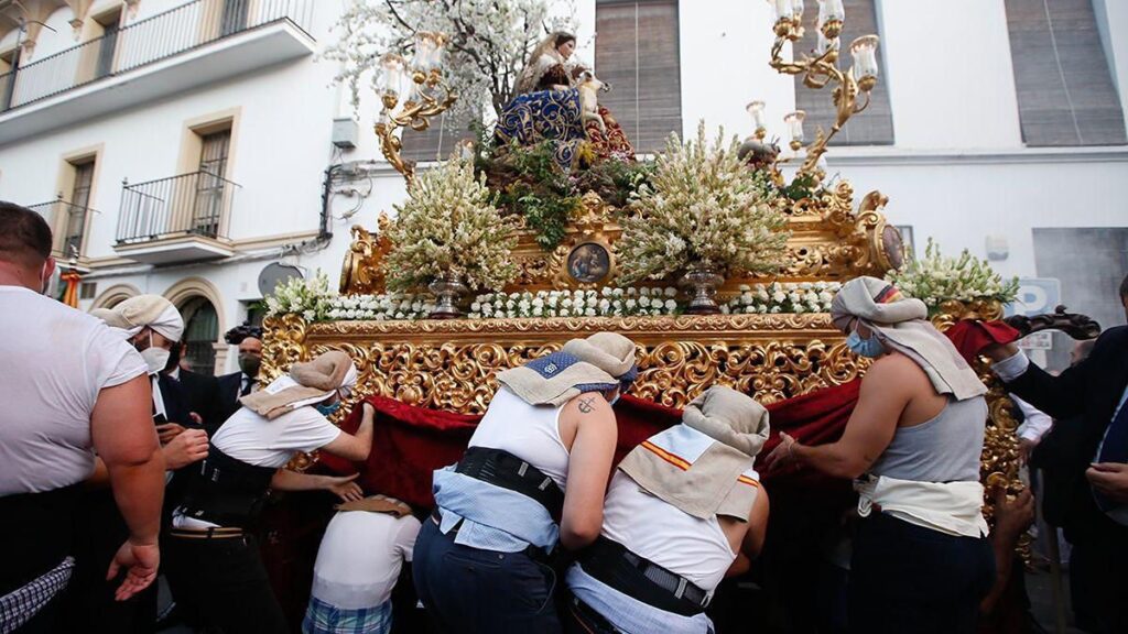 Qué son los costaleros España roll