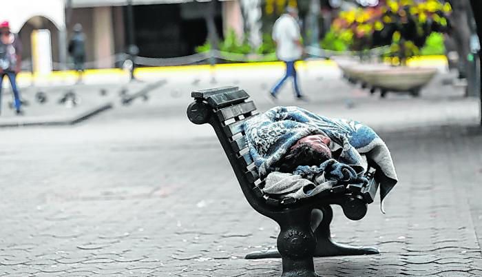 Queda libre el agresor de indigentes en CDMX