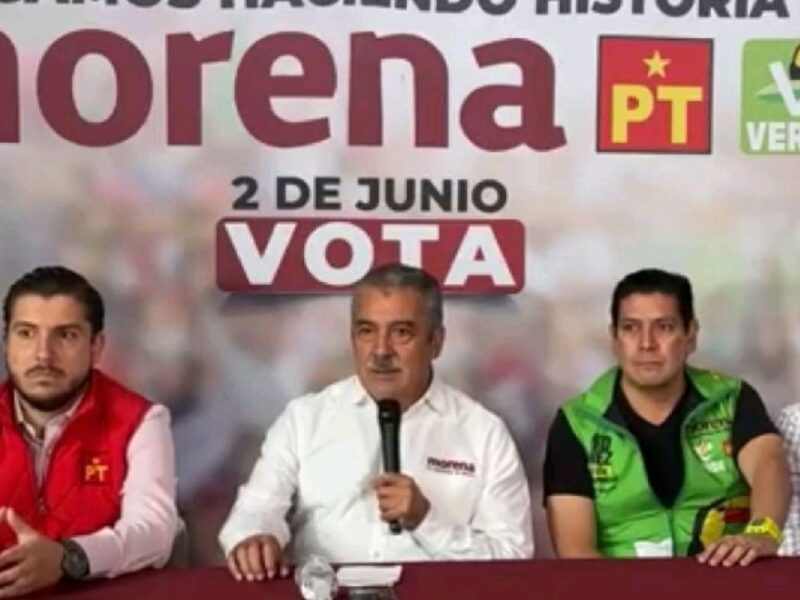 Raúl Morón descarta ruptura en Morena Michoacán