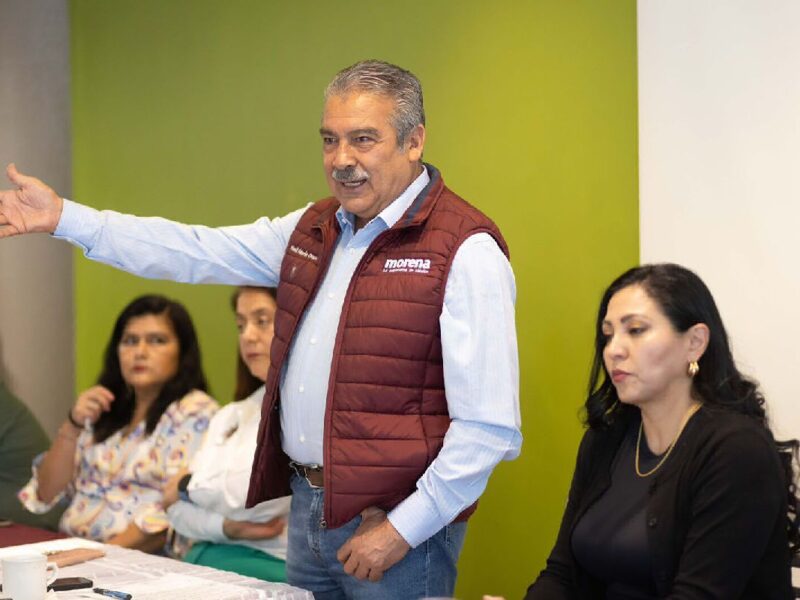 Raúl Morón establece acuerdo para consolidación de la 4T Michoacán