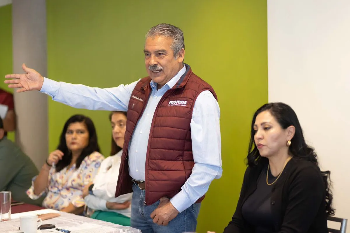 Raúl Morón establece acuerdo para consolidación de la 4T Michoacán