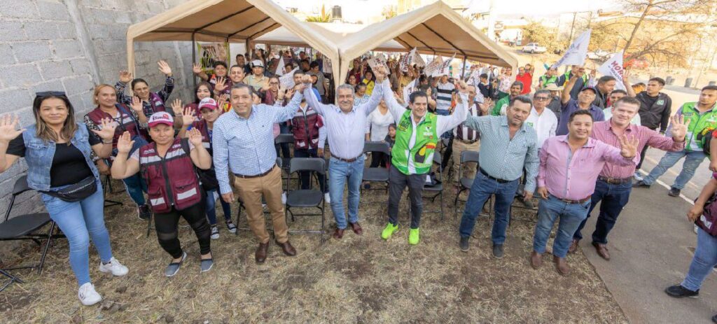 Raúl Morón: progreso y cambio en Michoacán coalición