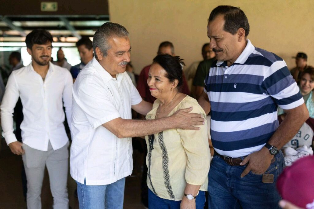 Raúl Morón y el deporte en Michoacán- saludo