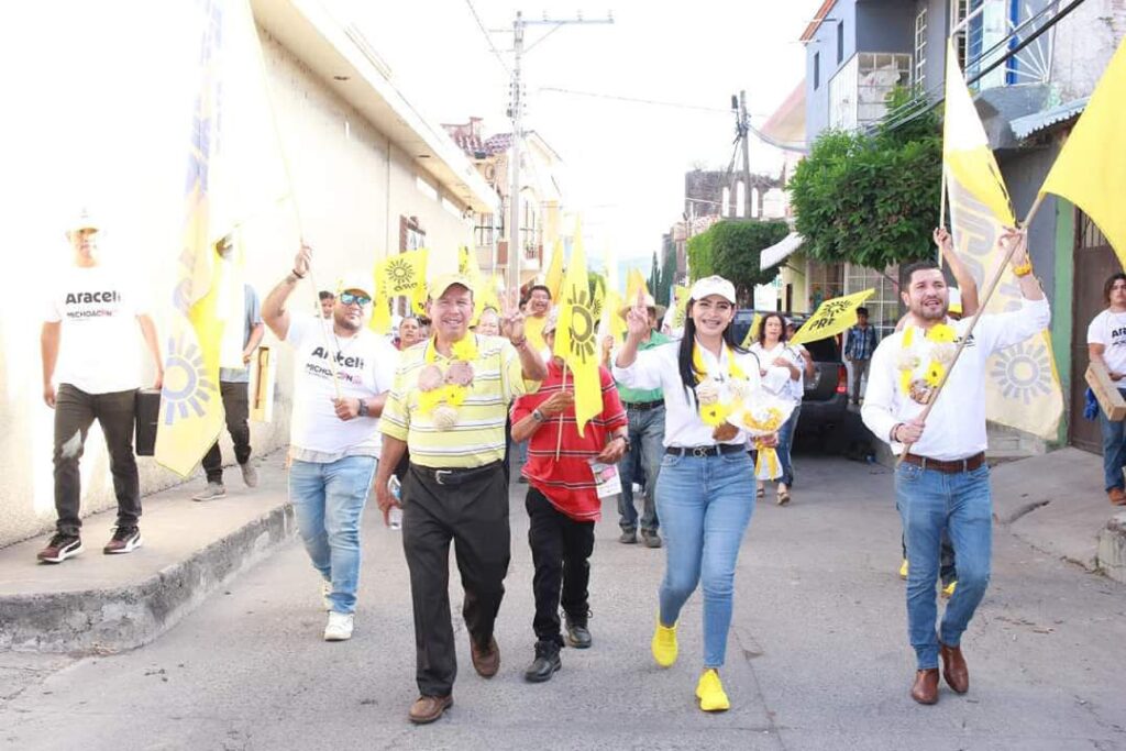 Reconocer los derechos de la tierra Araceli Saucedo - recorrido