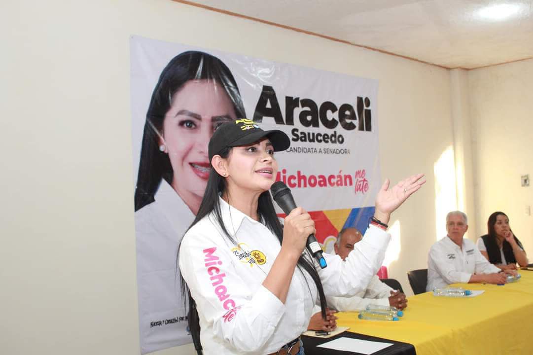 Reconocer los derechos de la tierra Araceli Saucedo