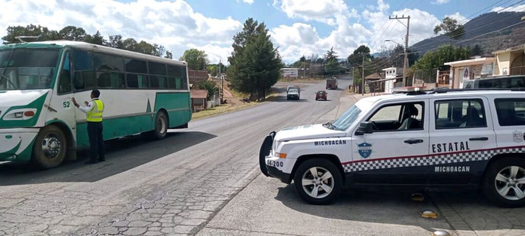 refuerzan seguridad con operativo por Semana Santa