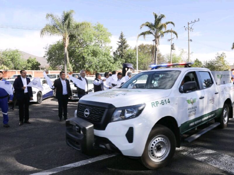 regresan a vigilar carreteras de Michoacán Ángeles Verdes