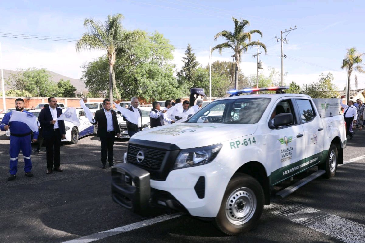 regresan a vigilar carreteras de Michoacán Ángeles Verdes