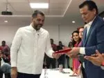 Las acciones de Revolución Social, carta de presentación de René Valencia