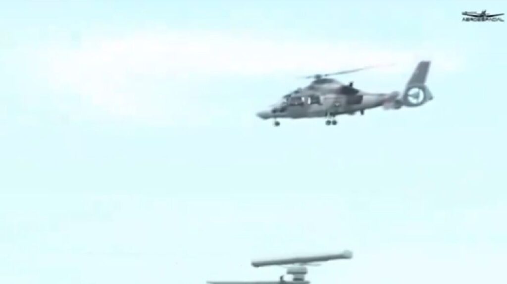 Reportan accidente de helicóptero de la Marina en Michoacán