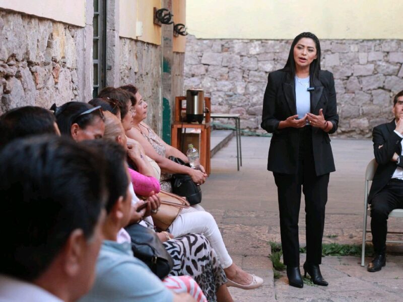 rescate nacional México araceli saucedo