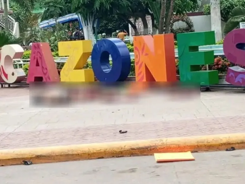 Terror en Veracruz: dejan restos humanos frente a Ayuntamiento de Cazones