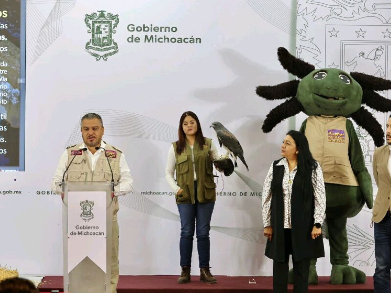 revelan actividades vacacionales en Zoológico de Morelia y Cenocexpo