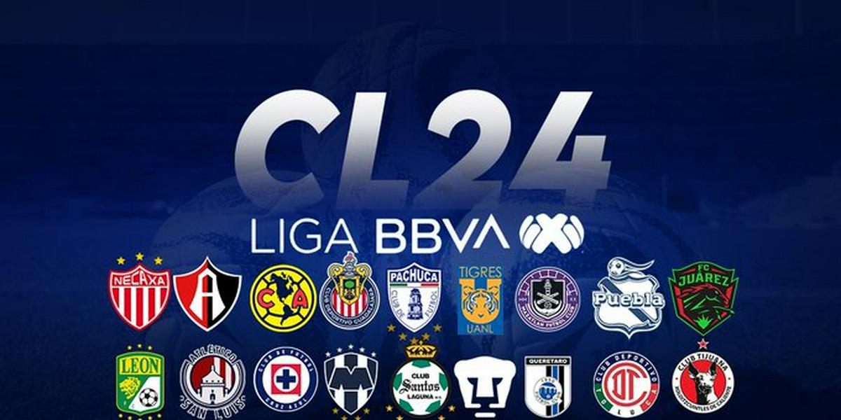 revelan lista de posiciones del Clausura 2024 de la Liga MX