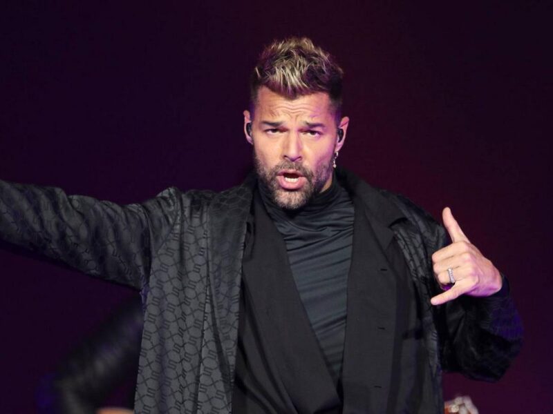 Ricky Martin detalla su vida de soltero