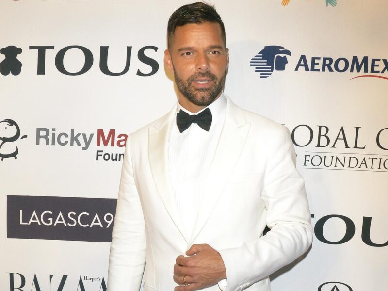 Ricky Martin recuerda encuentro memorable con Madonna