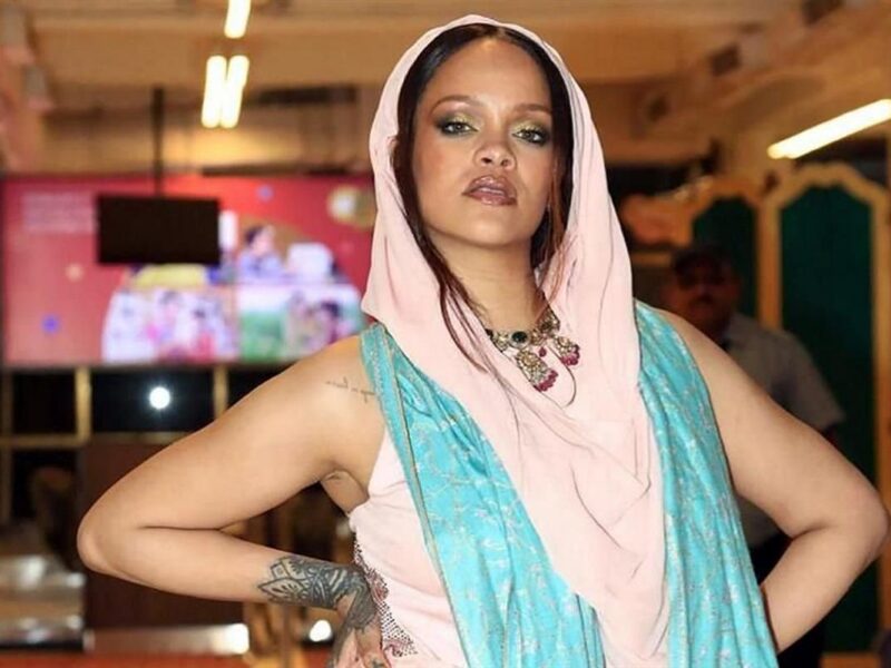 Rihanna canta en preboda de hijo de Ambani