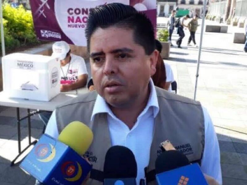 Roberto Pantoja deja su puesto en la Secretaría del Bienestar Michoacán