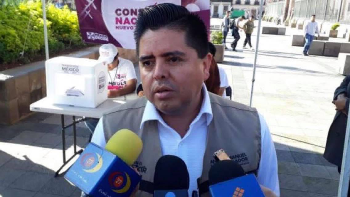 Roberto Pantoja deja su puesto en la Secretaría del Bienestar Michoacán