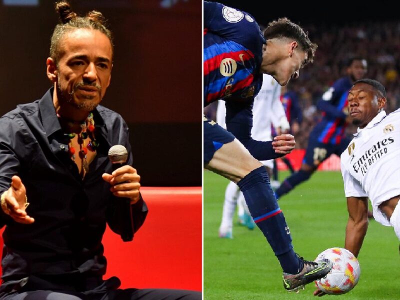 Rubén Albarrán de Café Tacvba Condena la Industria del Fútbol