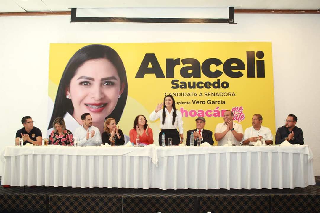 salud en Michoacán araceli saucedo