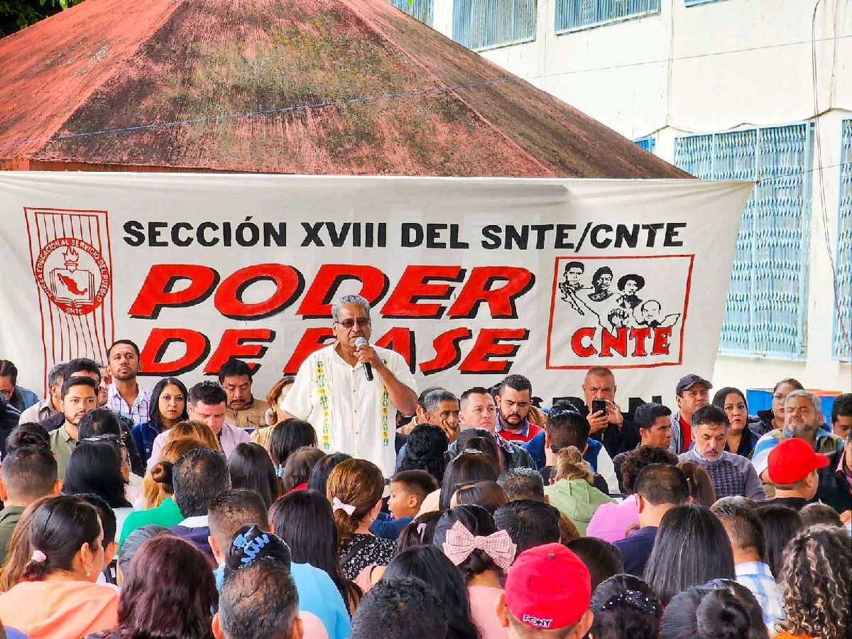 se esperan bloqueos y marcha de la CNTE en Morelia