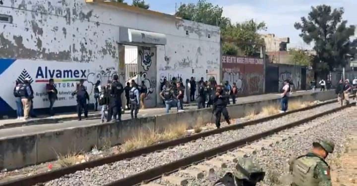 Se reportan heridos tras enfrentamiento en Morelia