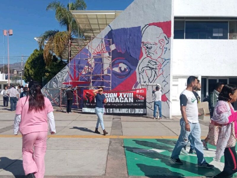 SEE llama a priorizar el dialógo ante manifestación magisterial en Michoacán