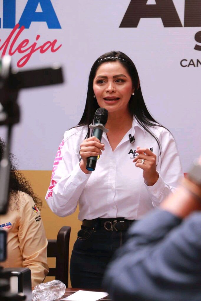 Seguridad en producción en Michoacán: Araceli Saucedo