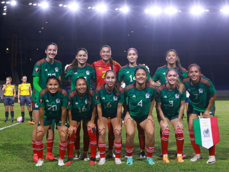 Selección de México lista para enfrentar a Paraguay en cuartos de final