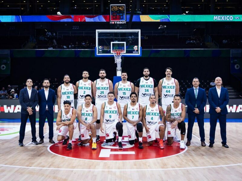 Selección Mexicana de básquetbol logra pase preolímpico para México