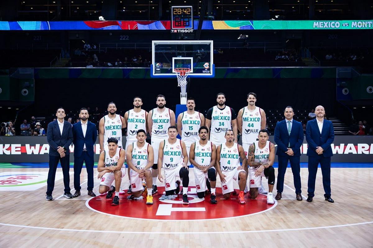 Selección Mexicana de básquetbol logra pase preolímpico para México