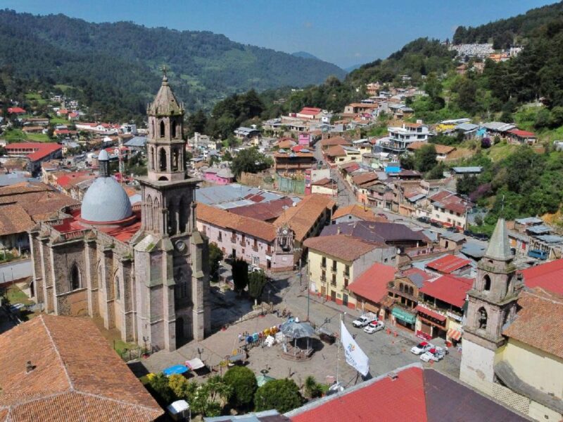 Semana Santa Mágica en Angangueo