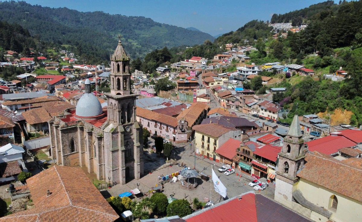 Semana Santa Mágica en Angangueo