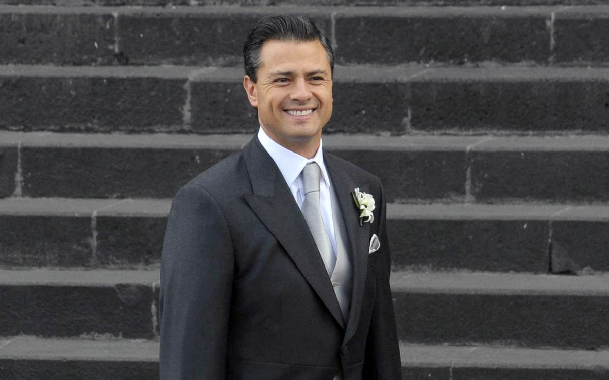 Señalan a Enrique Peña Nieto de estrenar romance