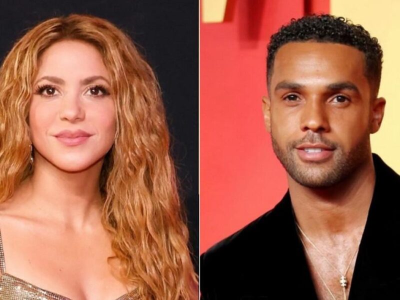 Shakira comparte escenas en videoclip con Lucien Laviscount