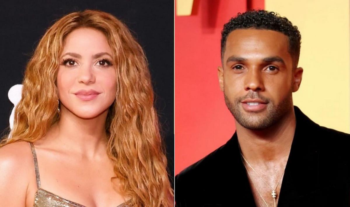 Shakira comparte escenas en videoclip con Lucien Laviscount