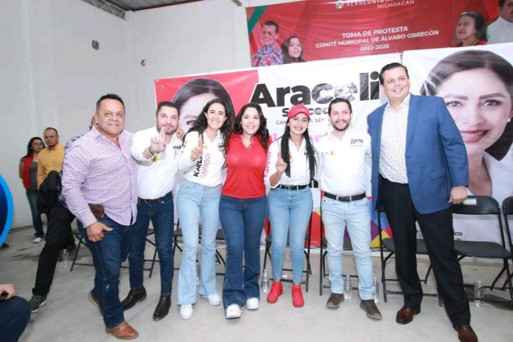 Araceli Saucedo coalición
