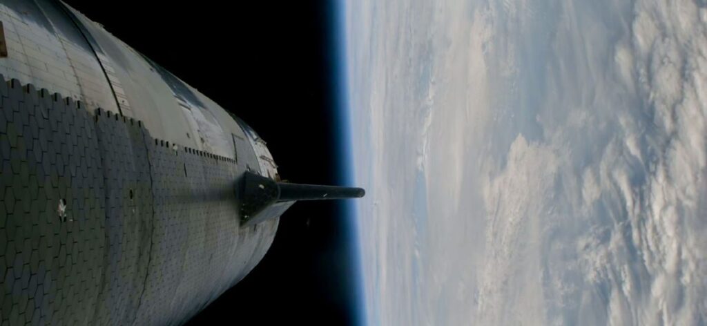 SpaceX celebra éxito tercer vuelo Starship 3