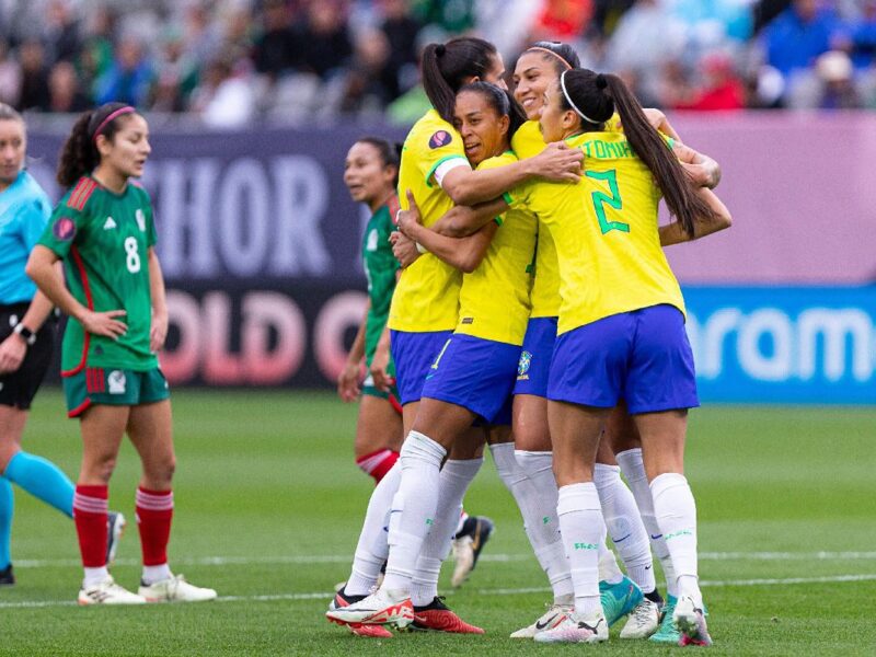 Tri femenil eliminado de la Copa Oro
