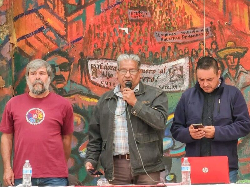unificación magisterial michoacán cnte roja