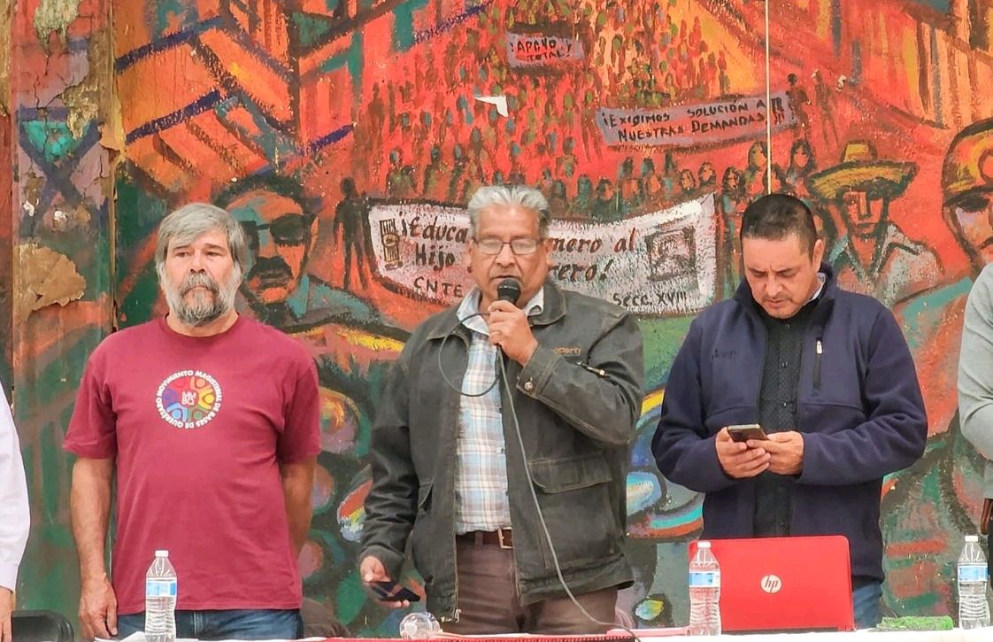 unificación magisterial michoacán cnte roja