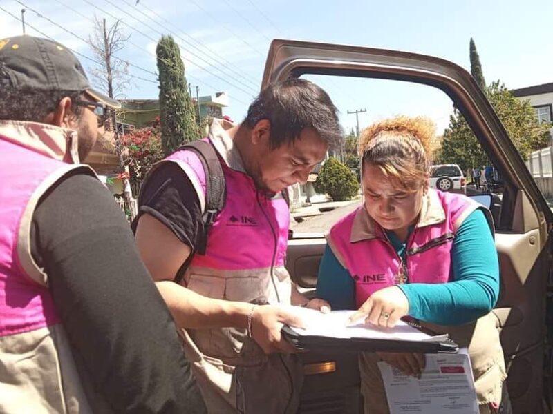 urgen funcionarios de casillas en Morelia y Zarmora en Michoacán