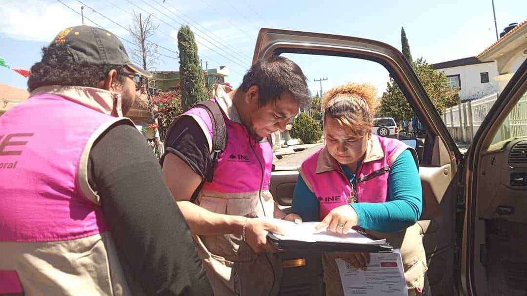 urgen funcionarios de casillas en Morelia y Zarmora en Michoacán