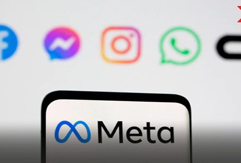 usuarios reportan fallas en redes sociales de Meta