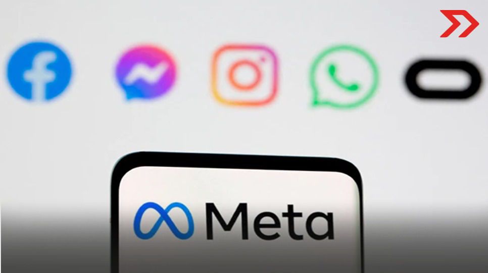 usuarios reportan fallas en redes sociales de Meta
