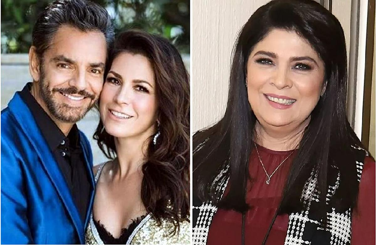 Victoria Ruffo habla de conflicto de Rosaldo con Eugenio Derbez