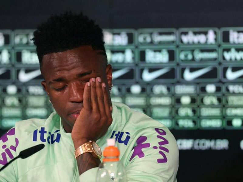 Vinicius, llora en conferencia de prensa: “el racismo me ha quitado las ganas de jugar fútbol”
