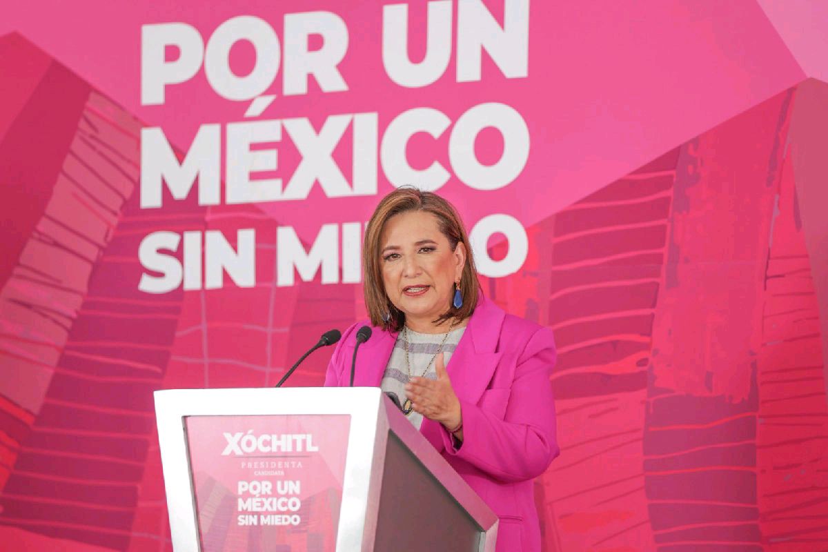 Xóchitl Gálvez denuncia violencia en Sinaloa