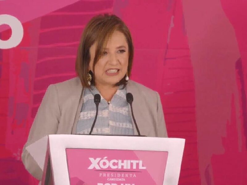 Xóchitl Gálvez promte transición de energía justa